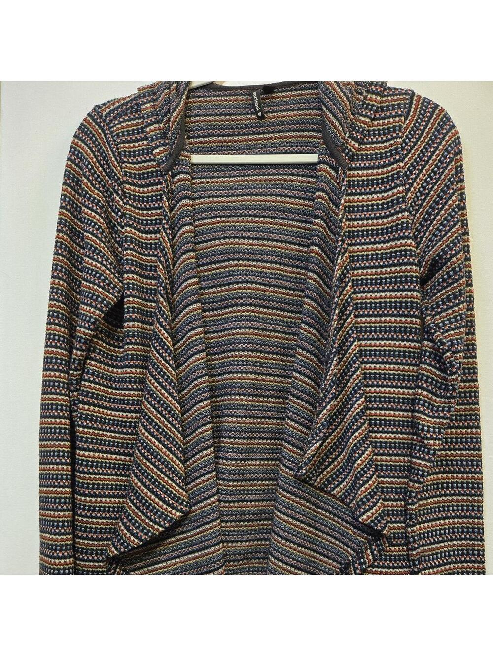 HeartSoul Women's Multi and Brown Cardigan
